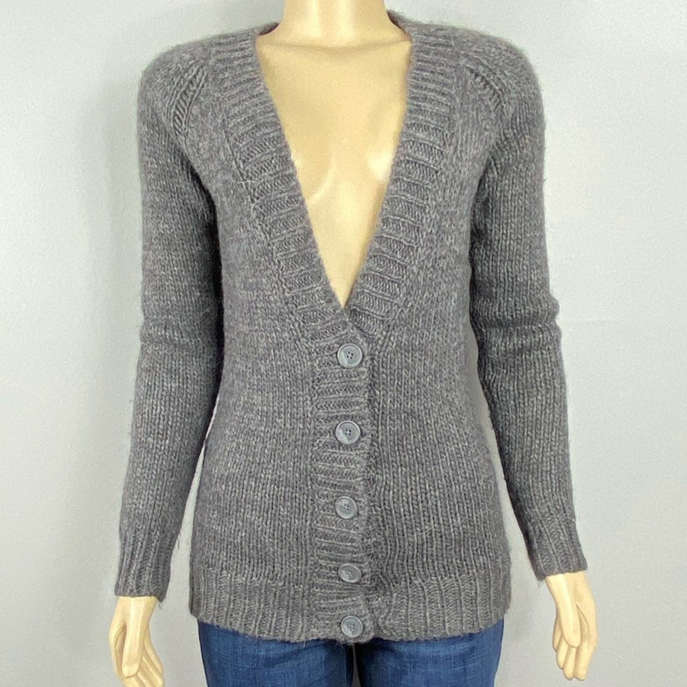 SUD express Alpaca/Wool/Acrylic Blend Cardigan